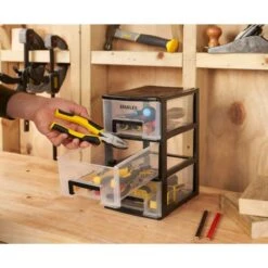 Cassettiera STANLEY Essential 3 Cassetti 17x24x30 Cm 7 Cassettiera STANLEY Essential 3 Cassetti 17x24x30 Cm -Vendite Ediliamo cassettiera stanley essential 3 cassetti 17x24x30 cm 3