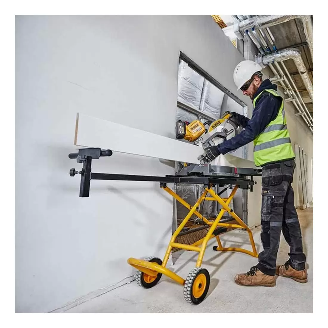 Cavalletto Supporto Universale 2.4 Mt DeWalt DE7260 3 Cavalletto Supporto Universale 2.4 Mt DeWalt DE7260 - immagine 3