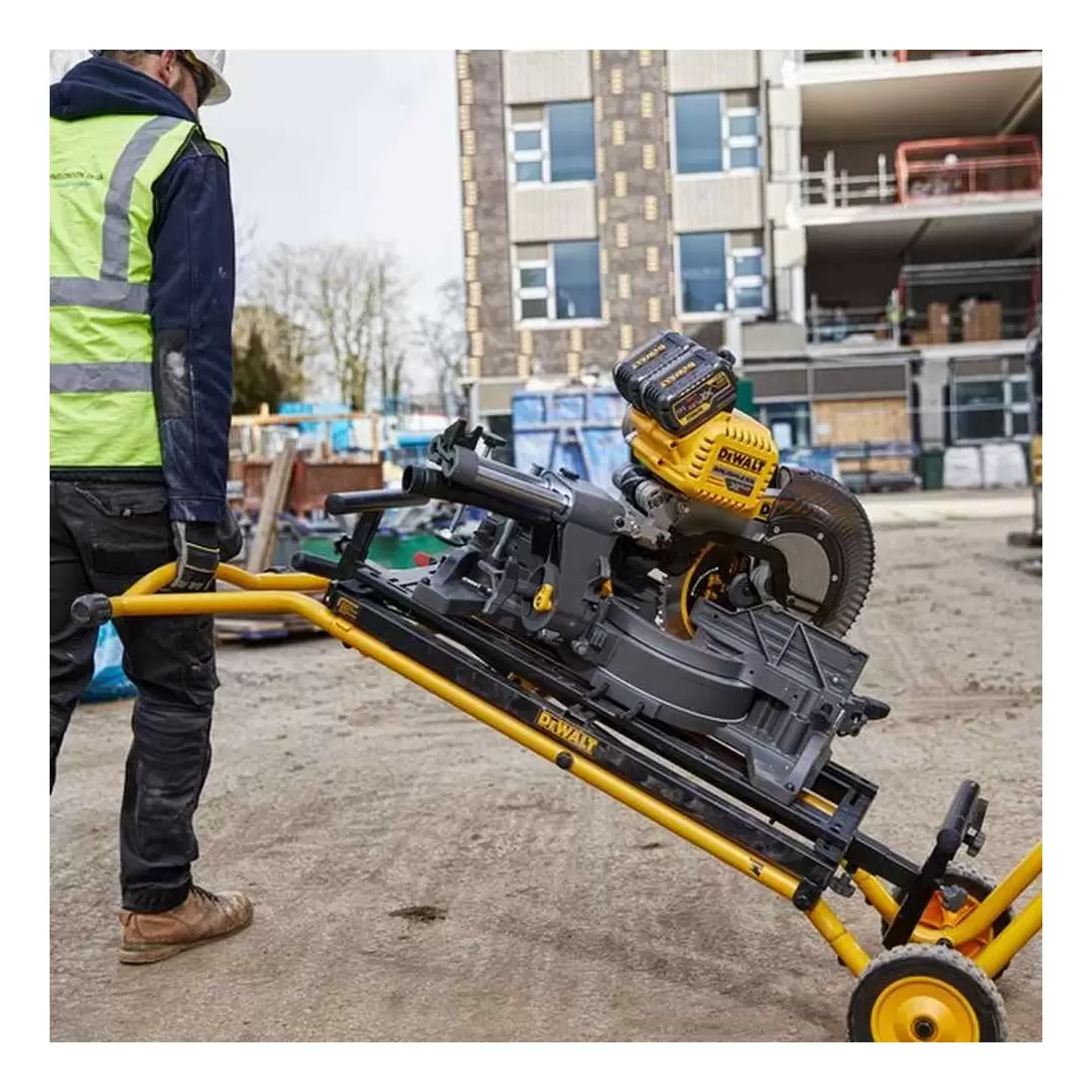 Cavalletto Supporto Universale 2.4 Mt DeWalt DE7260 5 Cavalletto Supporto Universale 2.4 Mt DeWalt DE7260 - immagine 5