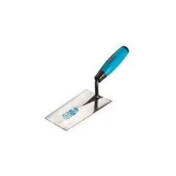 Cazzuolino Punta Quadra Manico In Gomma Duraflex FT