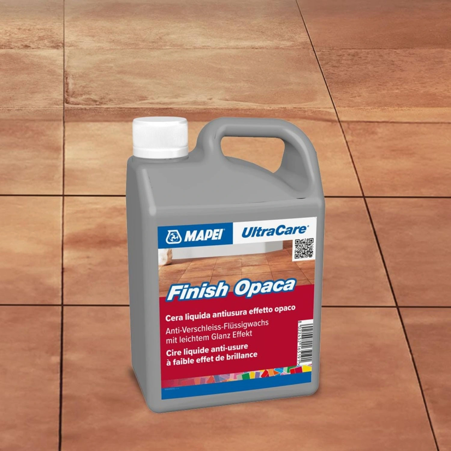 Cera Liquida Antiusura Effetto Opaco Ultracare FINISH OPACA Mapei 2 Cera Liquida Antiusura Effetto Opaco Ultracare FINISH OPACA Mapei - immagine 2