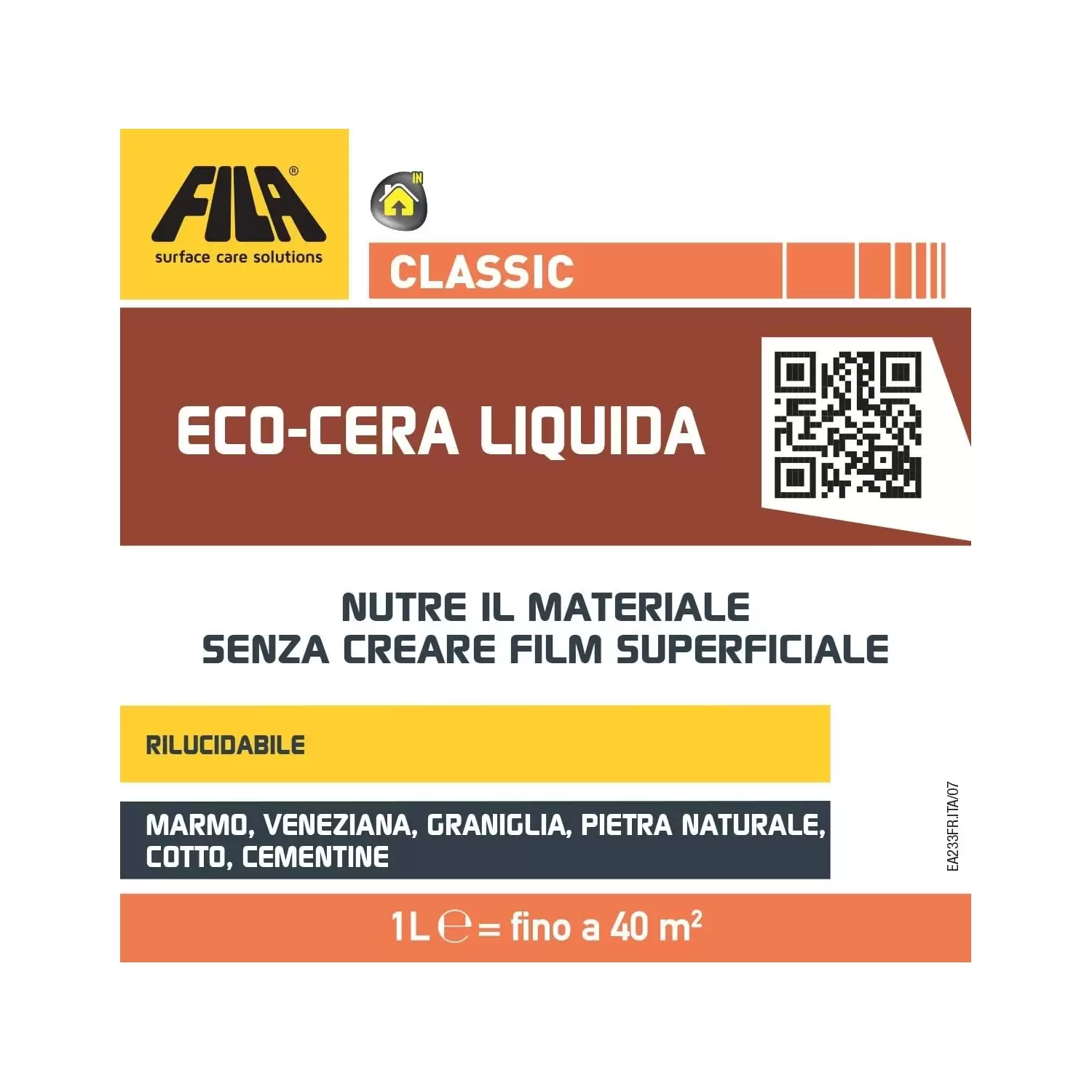 Cera Liquida Pavimenti Nutriente Fila Classic 2 Cera Liquida Pavimenti Nutriente Fila Classic - immagine 2