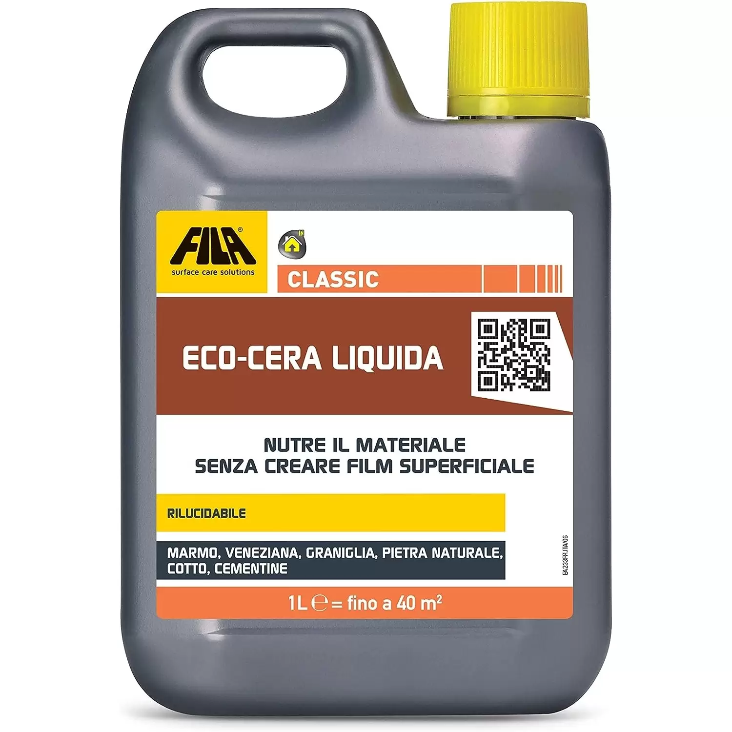 Cera Liquida Pavimenti Nutriente Fila Classic 1 Cera Liquida Pavimenti Nutriente Fila Classic