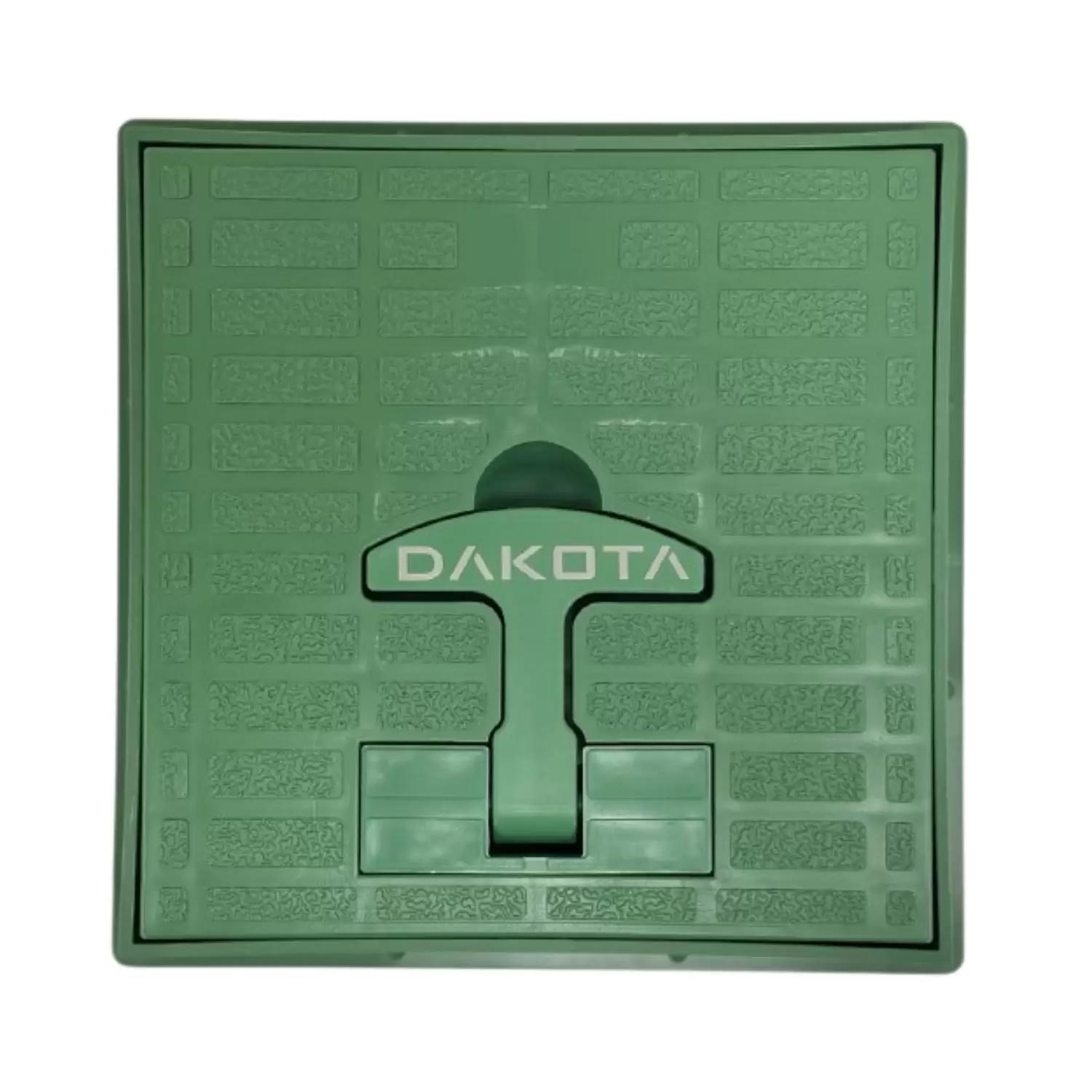 Chiusino In PVC Con Telaio 40x40cm Verde Dakota 2 Chiusino In PVC Con Telaio 40x40cm Verde Dakota - immagine 2