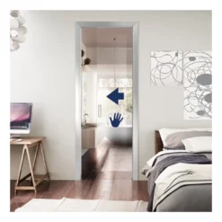 Chiusura Rallentata Per Porte In Vetro 30Kg Scrigno Slow Glass