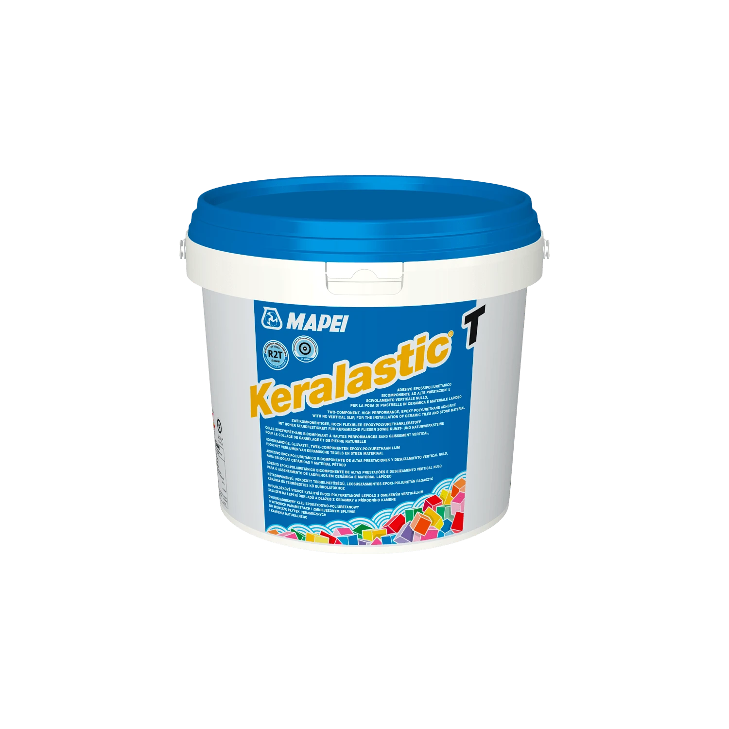 Collante Bianco Keralastic T Mapei 5Kg 1 Collante Bianco Keralastic T Mapei 5Kg