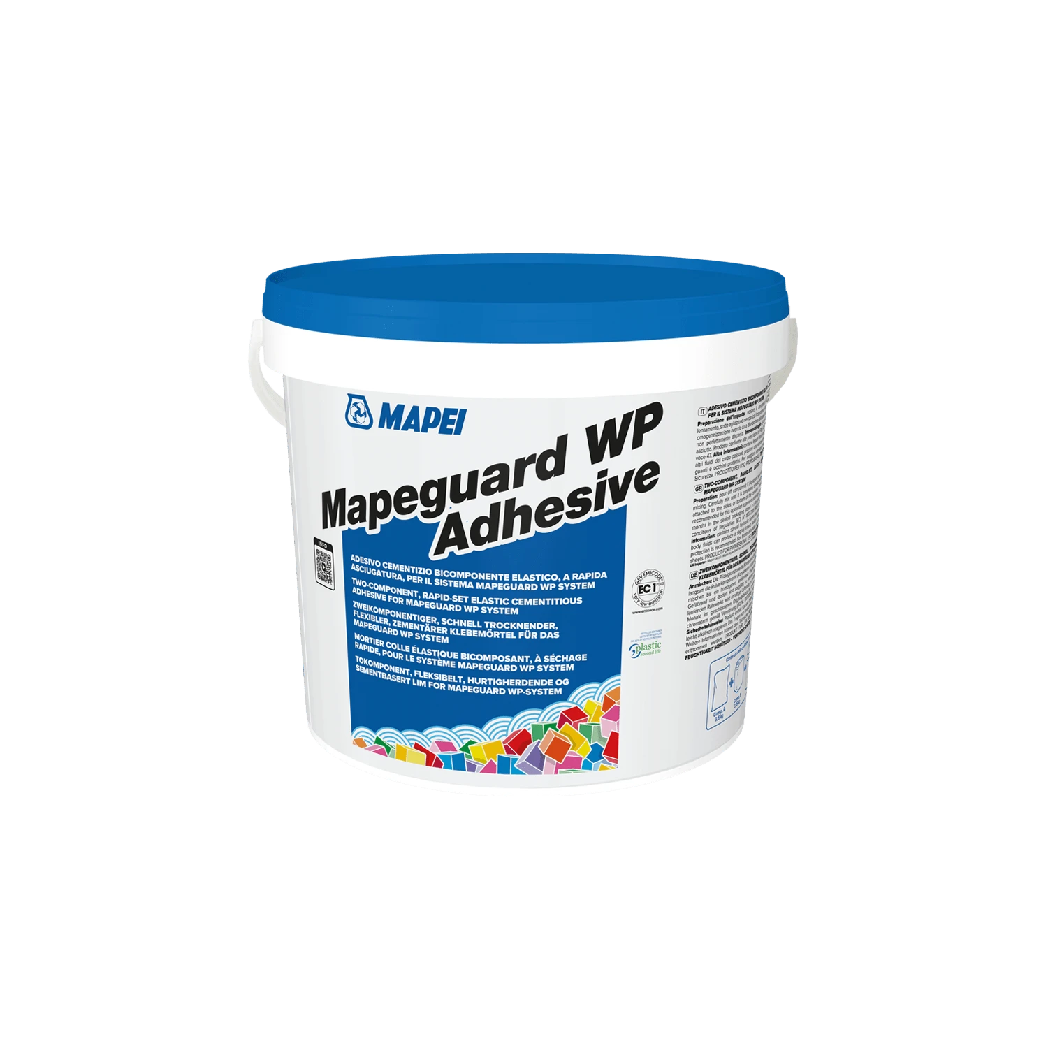 Collante Mapeguard WP Adhesive Mapei 6,65 Kg 1 Collante Mapeguard WP Adhesive Mapei 6,65 Kg