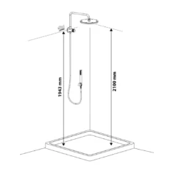 Colonna Doccia Bossini H89410 -Vendite Ediliamo colonna doccia bossini h89410 2