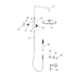 Colonna Doccia Bossini H89410 -Vendite Ediliamo colonna doccia bossini h89410 4