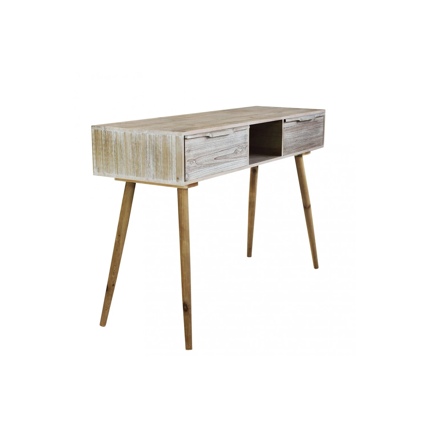 CONSOLLE CON 2 CASSETTI 2 CONSOLLE CON 2 CASSETTI - immagine 2