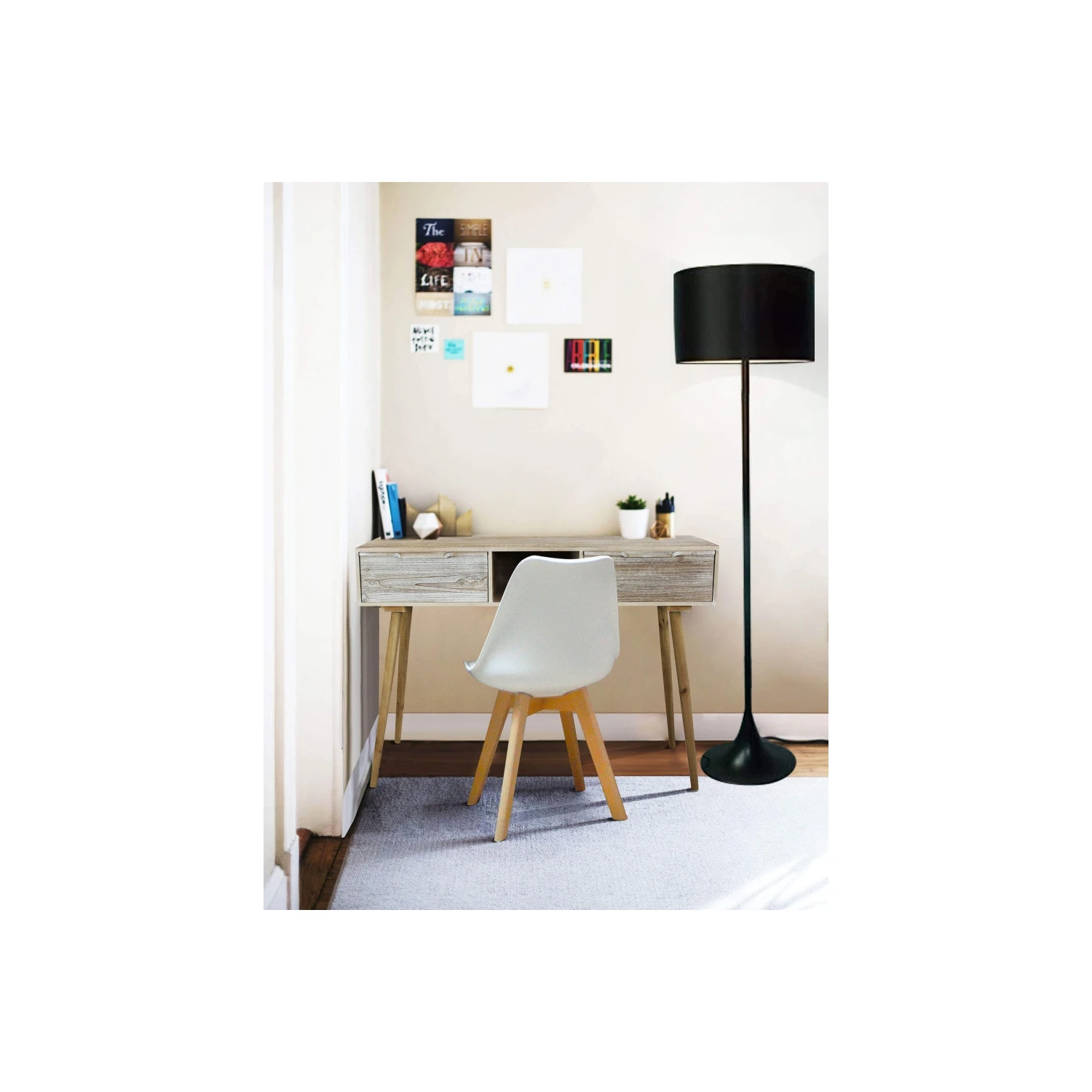 CONSOLLE CON 2 CASSETTI 6 CONSOLLE CON 2 CASSETTI - immagine 6