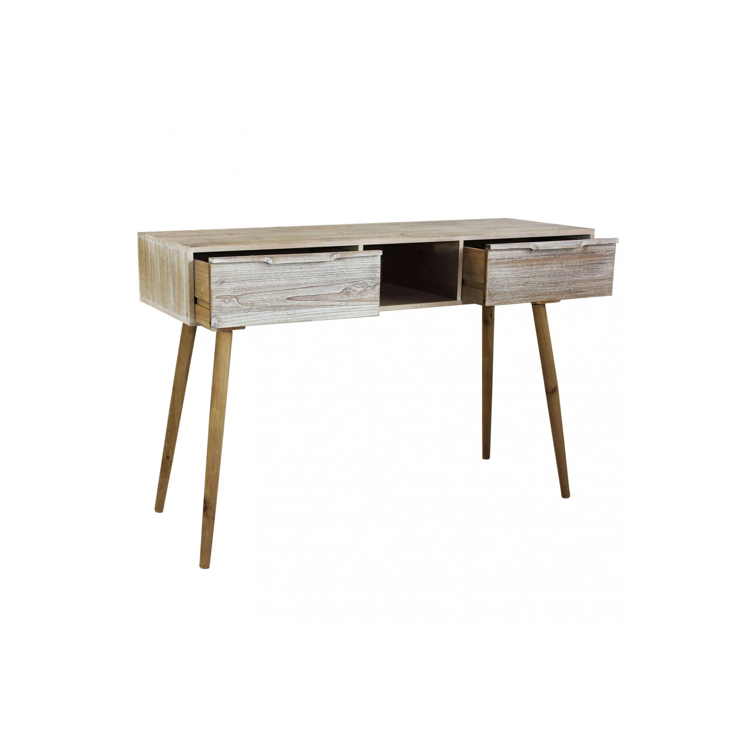 CONSOLLE CON 2 CASSETTI 1 CONSOLLE CON 2 CASSETTI