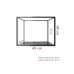 Cubo Espositore 45x29 Cm In Polietilene Kloris -Vendite Ediliamo contenitore a cubo componibile pop up kloris 10