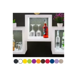 Cubo Espositore 45x29 Cm In Polietilene Kloris -Vendite Ediliamo contenitore a cubo componibile pop up kloris 3