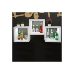 Cubo Espositore 45x29 Cm In Polietilene Kloris -Vendite Ediliamo contenitore a cubo componibile pop up kloris 7