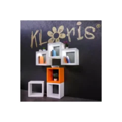 Cubo Espositore 45x29 Cm In Polietilene Kloris -Vendite Ediliamo contenitore a cubo componibile pop up kloris 8