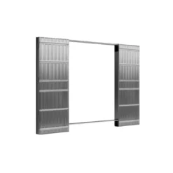 Controtelaio Anta Doppia Cartongesso 125 Mm ScrignoTech Scrigno -Vendite Ediliamo controtelaio anta doppia cartongesso 125 mm scrignotech scrigno 2