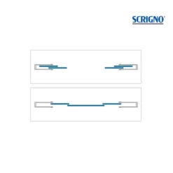 Controtelaio Anta Doppia Cartongesso 190mm Granluce Scrigno 9 Controtelaio Anta Doppia Cartongesso 190mm Granluce Scrigno -Vendite Ediliamo controtelaio anta doppia cartongesso 190mm granluce scrigno 3