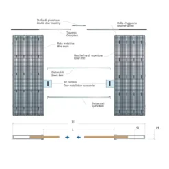 Controtelaio Anta Doppia Intonaco 105mm Gold Base Doppio Scrigno -Vendite Ediliamo controtelaio anta doppia intonaco 105mm gold base scrigno 2
