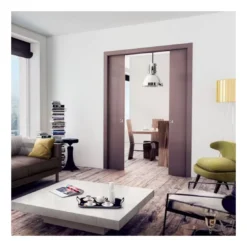 Controtelaio Anta Doppia Intonaco 105mm Gold Base Doppio Scrigno