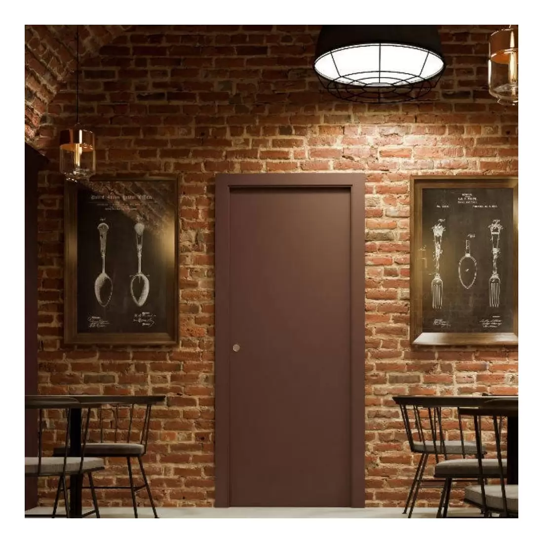 Controtelaio Scrigno Gold Intonaco Anta Unica 125mm 2 Controtelaio Scrigno Gold Intonaco Anta Unica 125mm - immagine 2