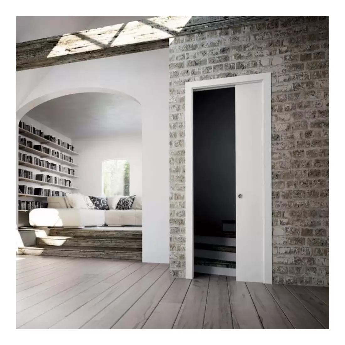 Controtelaio Scrigno Gold Intonaco Anta Unica 125mm 3 Controtelaio Scrigno Gold Intonaco Anta Unica 125mm - immagine 3