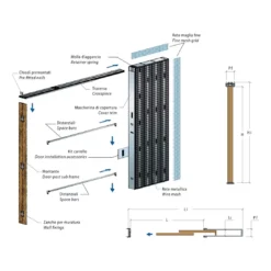 Controtelaio Anta Unica Intonaco 170mm Granluce Scrigno -Vendite Ediliamo controtelaio anta unica intonaco 170mm granluce scrigno 6