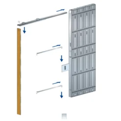 Controtelaio Cartongesso Scrigno Maestro Platinum