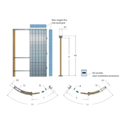 Controtelaio Curvo Intonaco 105mm Orbitale Scrigno 9 Controtelaio Curvo Intonaco 105mm Orbitale Scrigno -Vendite Ediliamo controtelaio curvo intonaco 105mm orbitale scrigno 3