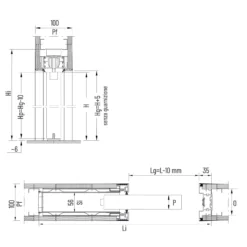 Controtelaio Filomuro Scrigno Cartongesso 100mm Techzero -Vendite Ediliamo controtelaio filomuro cartongesso 100mm techzero scrigno 3
