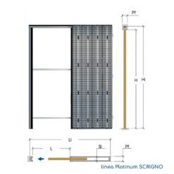 Controtelaio Filomuro Intonaco Scrigno Essential Platinum -Vendite Ediliamo controtelaio intonaco scrigno essential platinum 2