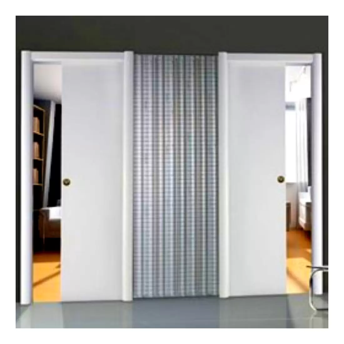 Controtelaio Scrigno Per Ambienti Adiacenti Pratico Platinum 5 Controtelaio Scrigno Per Ambienti Adiacenti Pratico Platinum - immagine 5