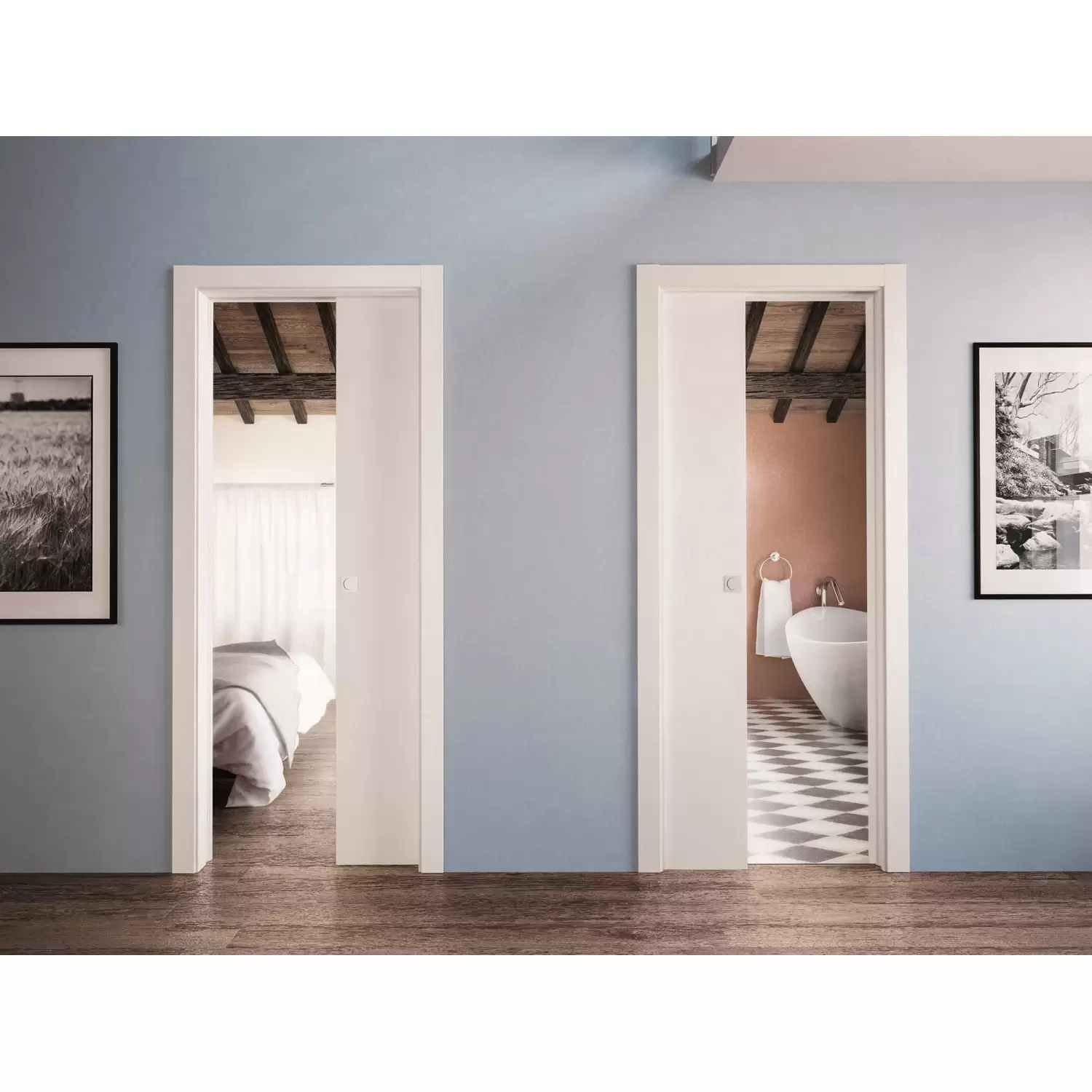 Controtelaio Scrigno Per Ambienti Adiacenti Pratico Platinum 1 Controtelaio Scrigno Per Ambienti Adiacenti Pratico Platinum