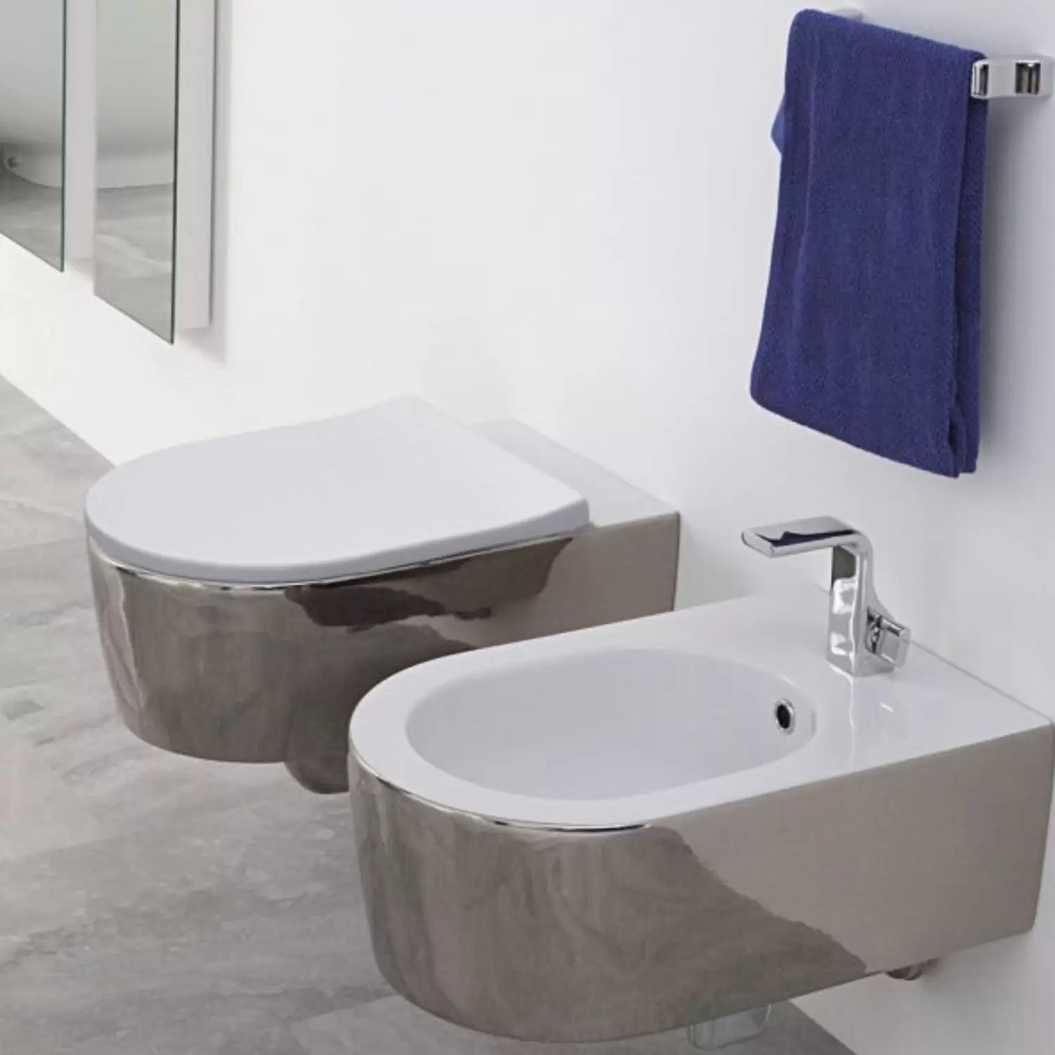 Copriwater Avvolgente Softclose Flaminia LKCW07 Link/mini Link 3 Copriwater Avvolgente Softclose Flaminia LKCW07 Link/mini Link - immagine 3