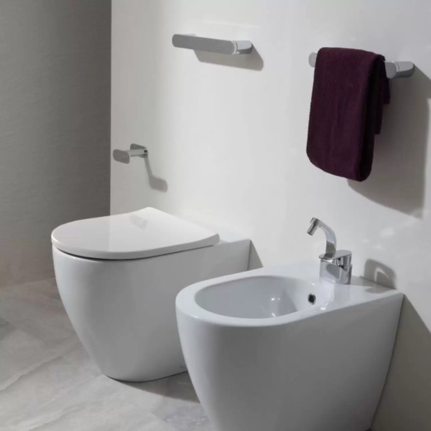 Copriwater Avvolgente Softclose Flaminia LKCW07 Link/mini Link 4 Copriwater Avvolgente Softclose Flaminia LKCW07 Link/mini Link - immagine 4