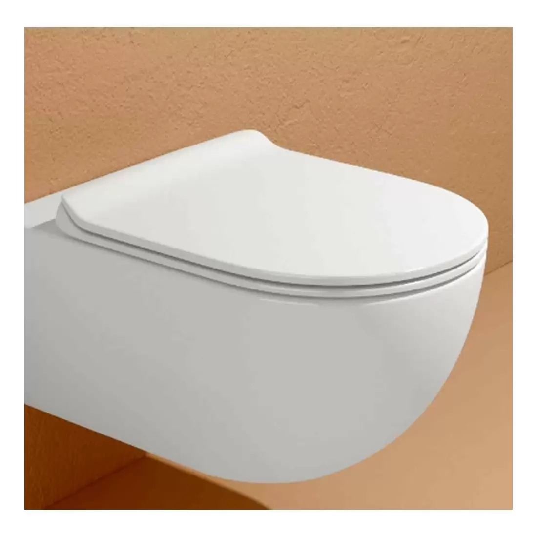 Copriwater Slim Chiusura Rallentata App Flaminia QKCW09 1 Copriwater Slim Chiusura Rallentata App Flaminia QKCW09