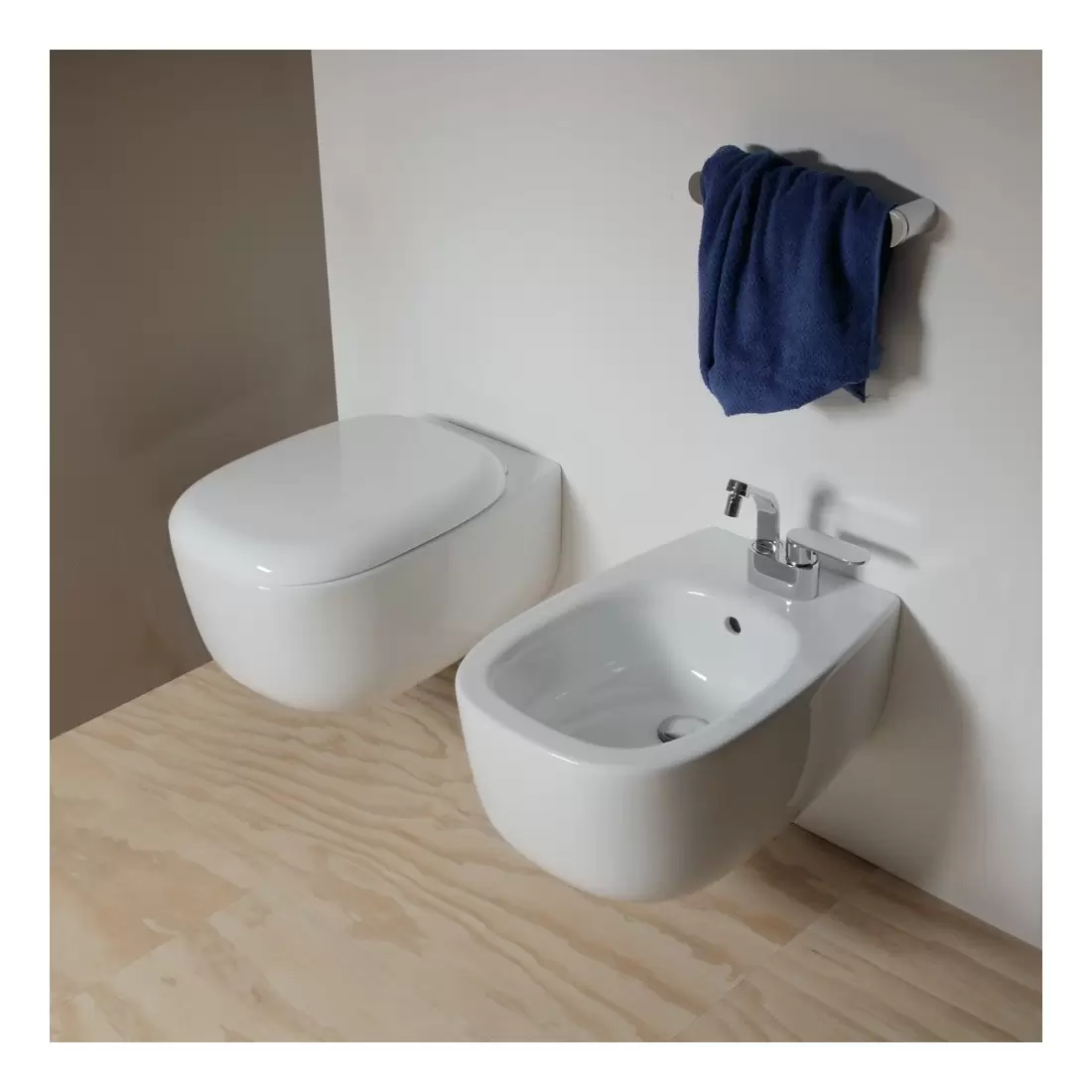 Copriwater Avvolgente Softclose Flaminia Bonola BNCW03 2 Copriwater Avvolgente Softclose Flaminia Bonola BNCW03 - immagine 2