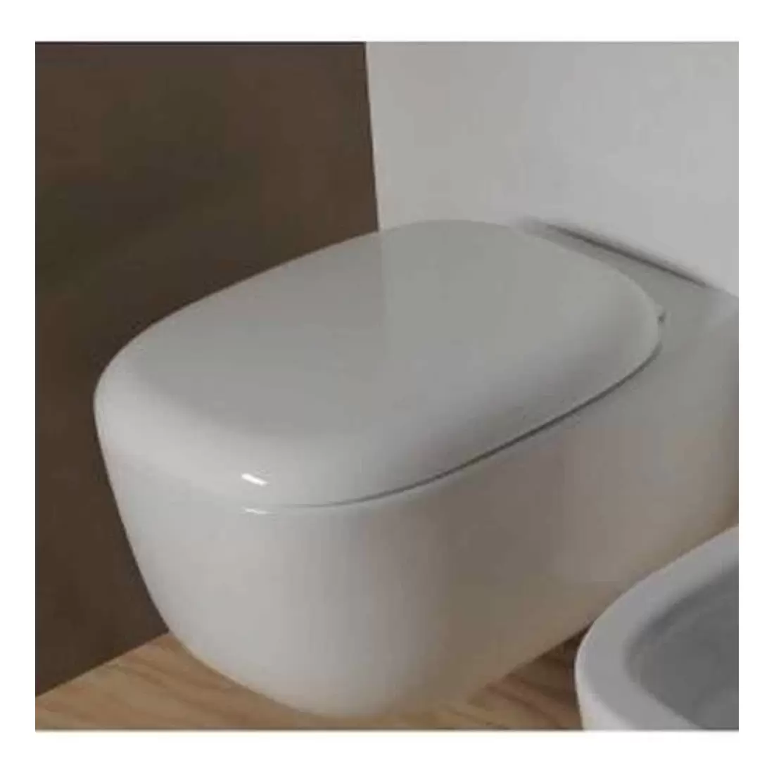 Copriwater Avvolgente Softclose Flaminia Bonola BNCW03 1 Copriwater Avvolgente Softclose Flaminia Bonola BNCW03