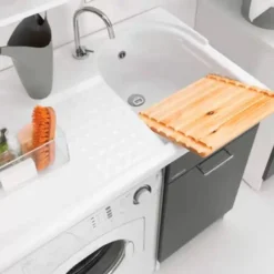 Coprilavatrice Con Cestello Portabiancheria 106x60x89h Cm Antracite Duo Colavene Vasca A DX 9 Coprilavatrice Con Cestello Portabiancheria 106x60x89h Cm Antracite Duo Colavene Vasca A DX -Vendite Ediliamo coprilavatrice con cestello portabiancheria 106x60x89h cm antracite duo colavene vasca a dx 3