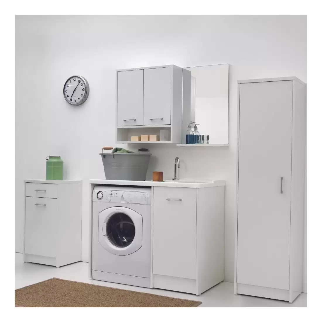 Coprilavatrice Con Lavapanni 106x50cm Vasca Dx Colavene 5 Coprilavatrice Con Lavapanni 106x50cm Vasca Dx Colavene - immagine 5