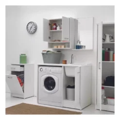 Coprilavatrice Con Lavapanni 106x60cm Vasca Dx Colavene