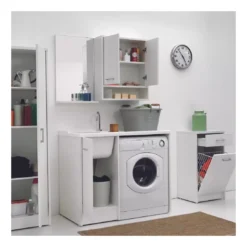 Coprilavatrice Con Lavapanni 106x60cm Vasca Sx Colavene