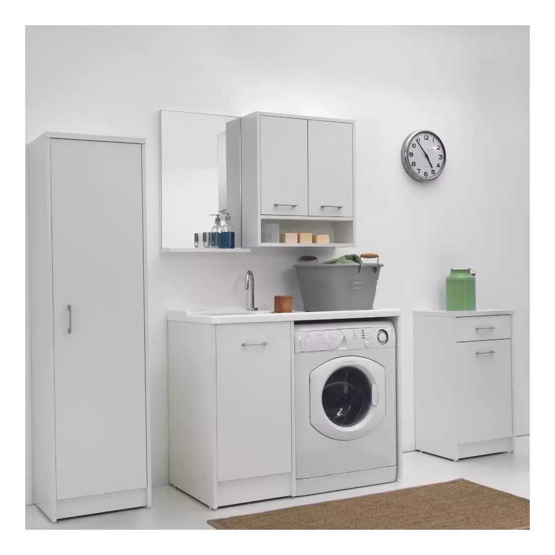 Coprilavatrice Con Lavapanni 106x60cm Vasca Sx Colavene 5 Coprilavatrice Con Lavapanni 106x60cm Vasca Sx Colavene - immagine 5