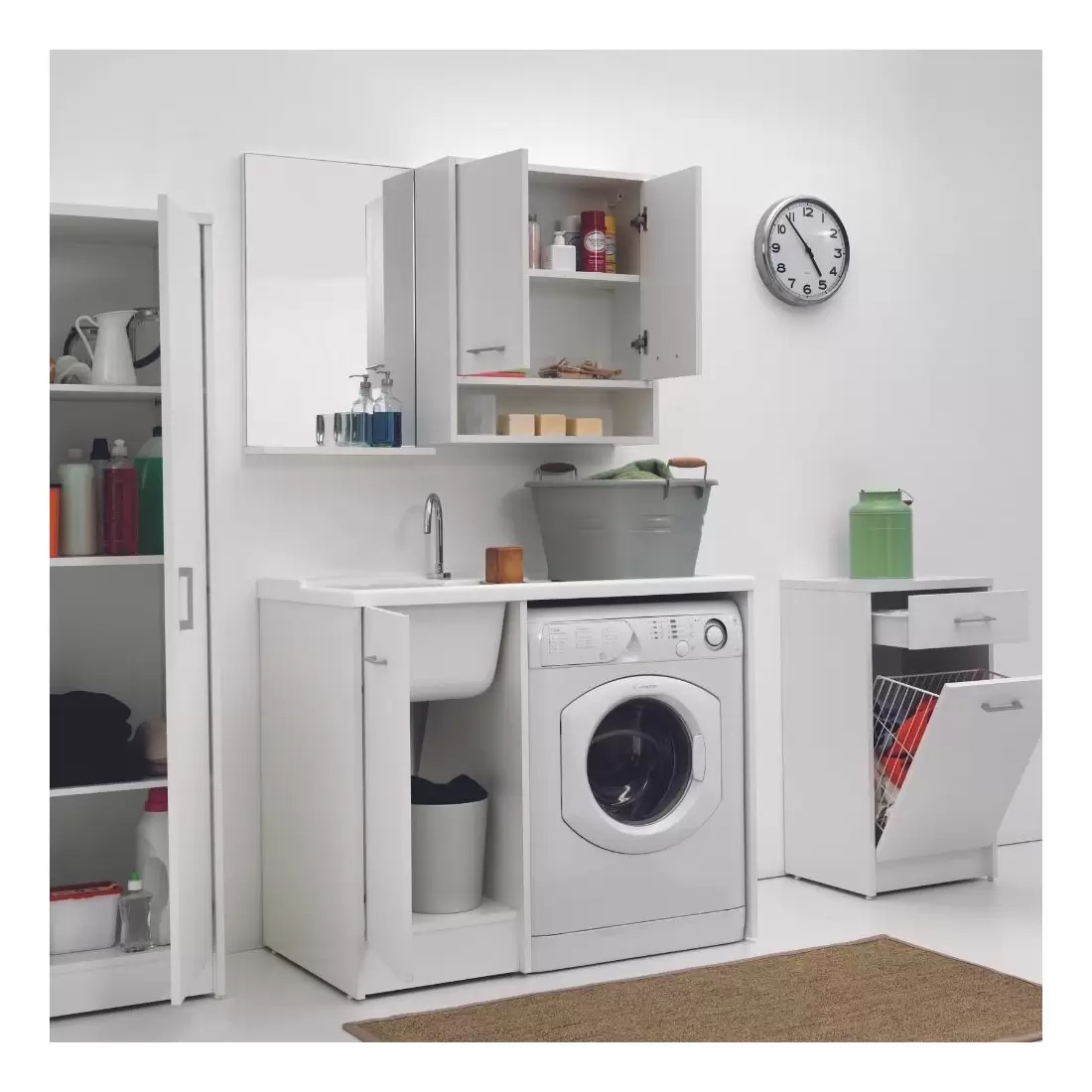 Coprilavatrice Con Lavapanni 106x60cm Vasca Sx Colavene 1 Coprilavatrice Con Lavapanni 106x60cm Vasca Sx Colavene