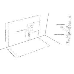 Coprilavatrice Con Vasca A DX 130x66.5x89h Cm Antracite Portabiancheria Active Wash Colavene -Vendite Ediliamo coprilavatrice con vasca a dx 130x665x89h cm antracite portabiancheria active wash colavene 7