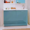 Coprilavatrice Con Vasca A SX 130x66.5x89h Cm Celeste Portabiancheria Active Wash Colavene 9 Coprilavatrice Con Vasca A SX 130x66.5x89h Cm Celeste Portabiancheria Active Wash Colavene -Vendite Ediliamo coprilavatrice con vasca a sx 130x665x89h cm celeste portabiancheria active wash colavene