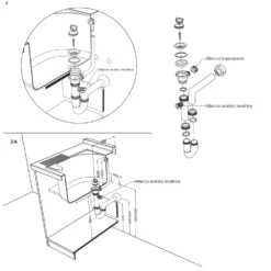 Coprilavatrice Con Vasca A SX 130x66.5x89h Cm Celeste Portabiancheria Active Wash Colavene -Vendite Ediliamo coprilavatrice con vasca a sx 130x665x89h cm celeste portabiancheria active wash colavene 4
