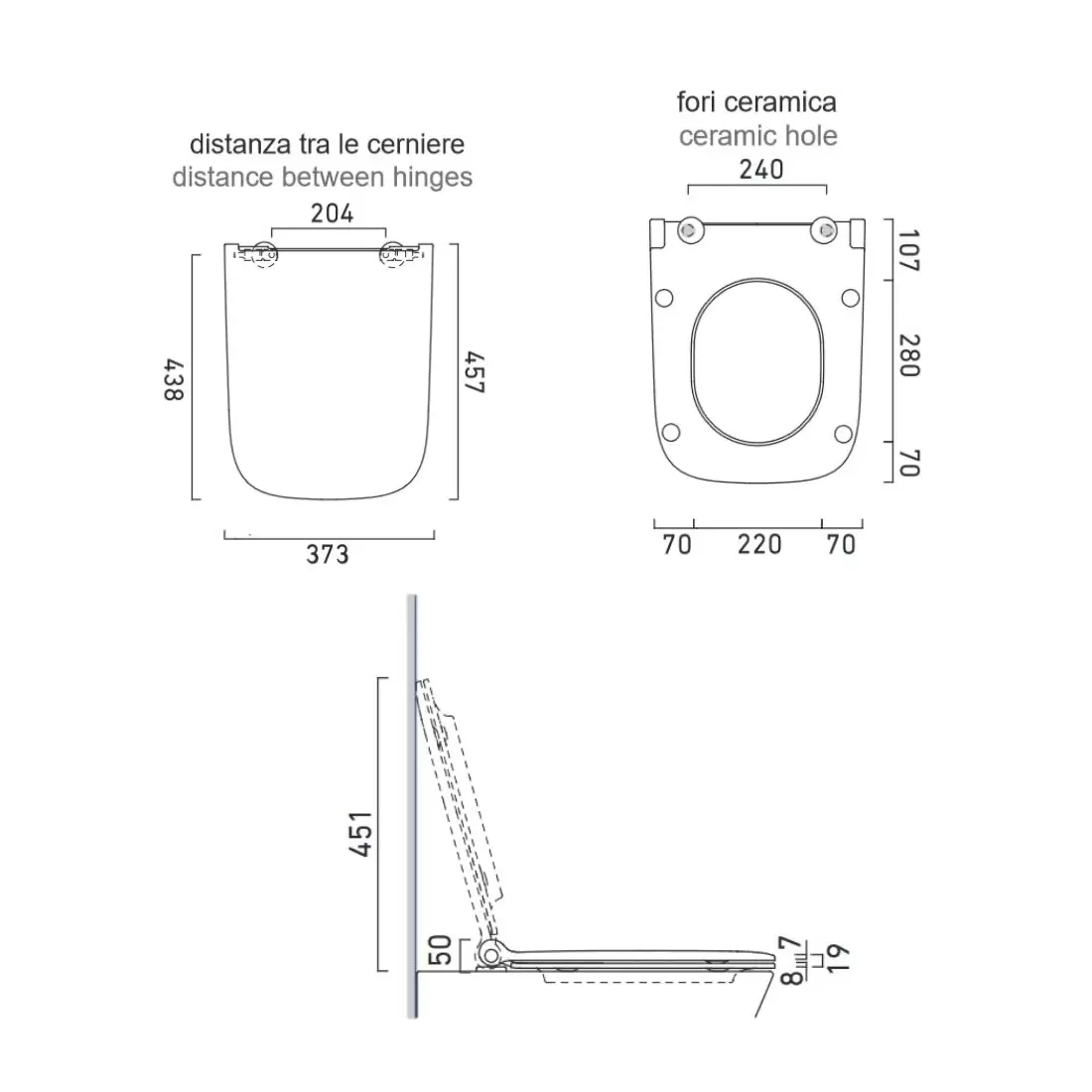 Copriwater Catalano Soft-close Plus Green55 5GR55STP00 2 Copriwater Catalano Soft-close Plus Green55 5GR55STP00 - immagine 2