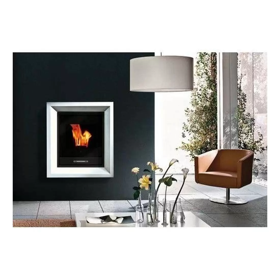 Cornice FAIR Per Focolare Pellet-Blok Edilkamin 1 Cornice FAIR Per Focolare Pellet-Blok Edilkamin