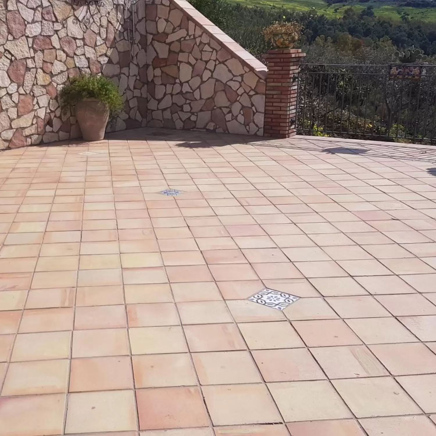 Cotto Siciliano Rustico 25x25xsp Migliore 1mq 6 Cotto Siciliano Rustico 25x25xsp Migliore 1mq - immagine 6